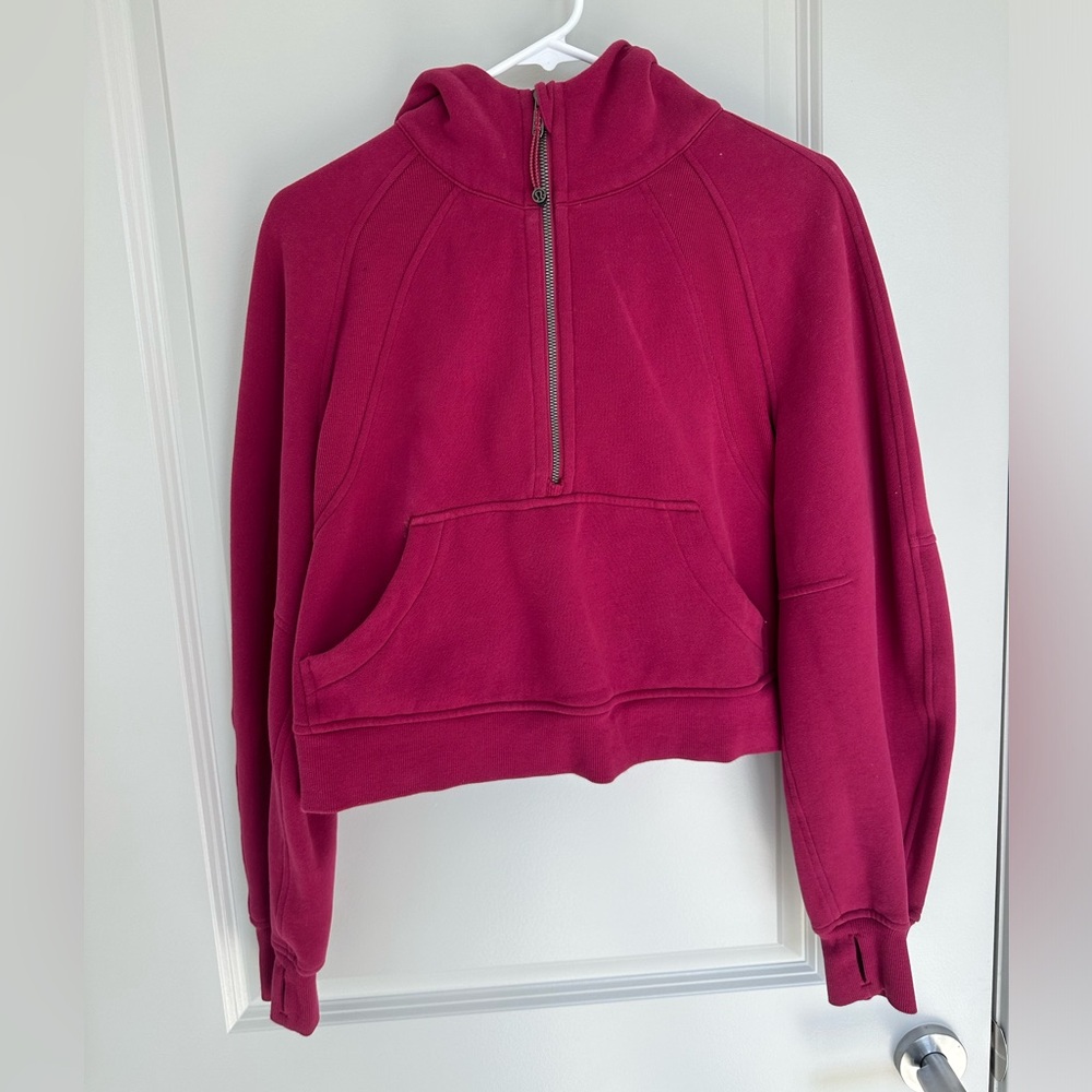 Lululemon scuba half zip